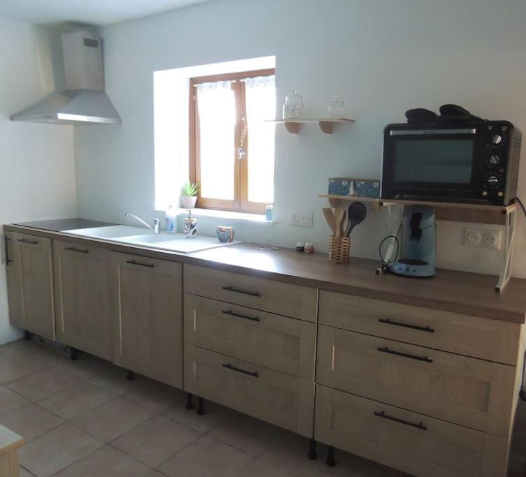 Bienvenue A La Seliniere ! Villa Champ-du-Boult Luaran gambar